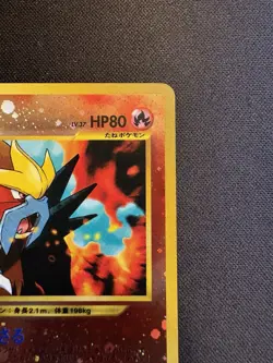 [NM] Entei No. 244 Neo Premium File 2 Promo 2000 Japanese - Image 5