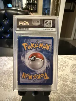 2011 Pokemon Zekrom Black & White #114 PSA 9 Mint Card - Image 2
