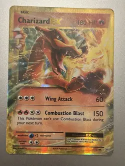 Charizard EX - 12/108 - Pokemon Evolutions XY Ultra Rare Card LP+ - Image 1
