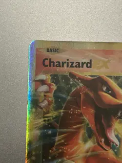 Charizard EX - 12/108 - Pokemon Evolutions XY Ultra Rare Card LP+ - Image 2