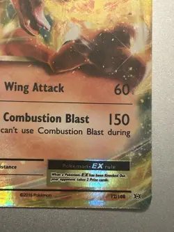 Charizard EX - 12/108 - Pokemon Evolutions XY Ultra Rare Card LP+ - Image 4