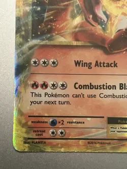 Charizard EX - 12/108 - Pokemon Evolutions XY Ultra Rare Card LP+ - Image 5