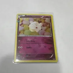 Pokemon Card Swirlix RC19/RC32 Holo XY Generation 2016 NM TCG - Image 1
