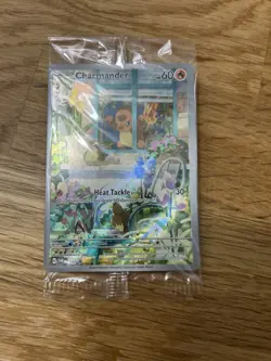 Pokemon TCG Charmander Obsidian Flames #044 SVP Black Star Promo Card Sealed - Image 1