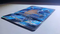 This Is A Blastoise GX Promo SM189 Holo Full Art Pokemon Card - Image 3