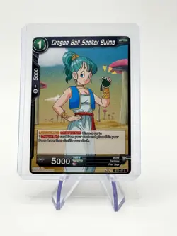 Dragon Ball Super Card Game Dragon Ball Seeker Bulma BT5-107 C - Image 3