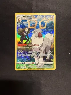 Pokemon TCG Wyrdeer Card TG06/TG30 Astral Radiance - Image 1