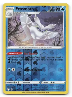 Pokemon Card - FROSMOTH - Shining Fates -Reverse Holo Rare - 030/072 - Image 1