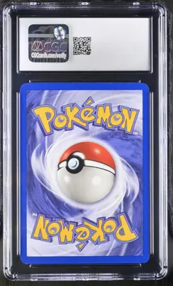 CGC 9.5 MINT+ Dark Alakazam Team Rocket 1st Edition 18/82 Pokemon Card - Image 2