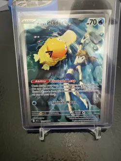 Pokemon TCG Misty's Psyduck Destined Rivals 193/182 - Image 1