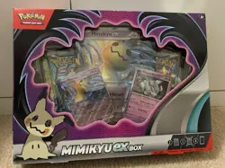pokemon mimikyu ex box - Image 1
