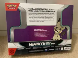 pokemon mimikyu ex box - Image 2