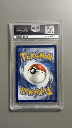 Eevee Pokemon Center Stamped ETB Promo 173 Prismatic Evolution PSA 9 - Image 2