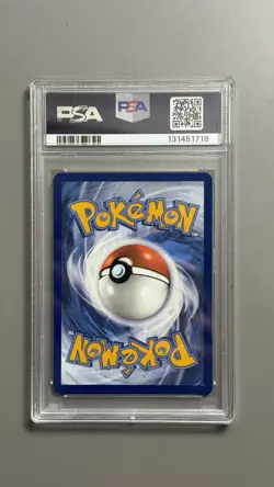 Eevee Pokemon Center Stamped ETB Promo 173 Prismatic Evolution PSA 9 - Image 2