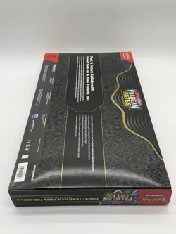 Pokemon PALDEAN FATES Great Tusk Iron Treads Ex Premium Collection SEALED NEW - Image 4