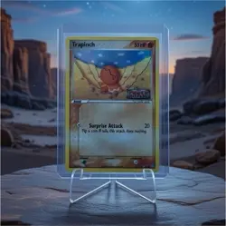 Pokemon Trapinch (EX Power Keepers) 68/108 Reverse Holo 50 HP - Image 1