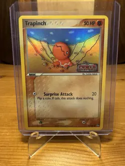 Pokemon Trapinch (EX Power Keepers) 68/108 Reverse Holo 50 HP - Image 2
