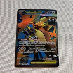 Pokemon TCG Mega Evolution Mega Kangaskhan EX 164/132 Full Art MINT - Image 1