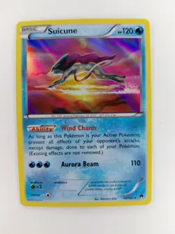 Suicune 30/122 XY Breakpoint Rare Holo NM Pokemon TCG - Image 1
