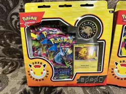 Pokemon Day 2026 30th Anniversary Pikachu Collection Box Sealed (Lot of 2) - Image 2