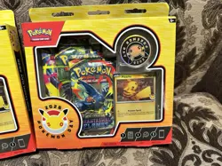 Pokemon Day 2026 30th Anniversary Pikachu Collection Box Sealed (Lot of 2) - Image 3