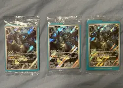 Pokemon TCG Ascended Heroes ETB N’s Zekrom 031 Black Star Promo SEALED Lot of 3! - Image 1