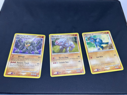 2007 Pokemon Machamp Machoke Machop Diamond & Pearl - Image 1