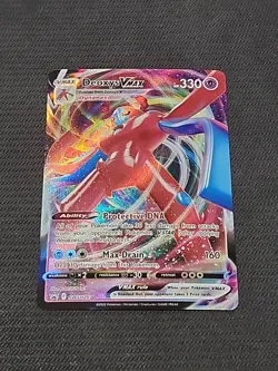 Pokemon Sword & Shield "Deoxys VMAX" SWSH267 / Black Star Promo / Near Mint - Image 1