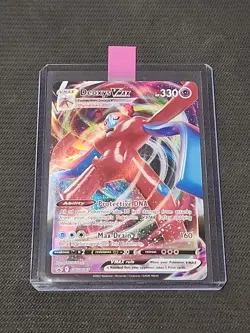 Pokemon Sword & Shield "Deoxys VMAX" SWSH267 / Black Star Promo / Near Mint - Image 3