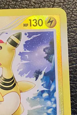 Pokemon TCG - Ampharos 1/132 - Secret Wonders (2007) Reverse Holo Rare - LP/NM - Image 3