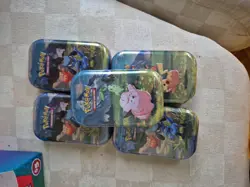 Pokemon Ascended Heroes Mini Tins - Complete Art Set Sealed - Lot of 5 - Image 1