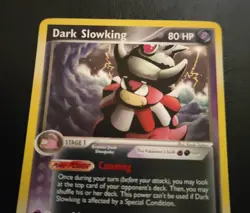 2004-Pokemon TCG-Dark Slowking-Team Rocket Returns-9/109-Holo Rare-M/NM. - Image 2