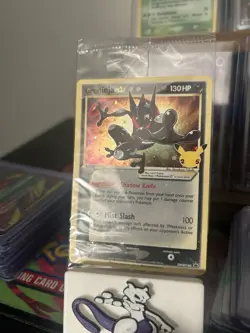 Pokemon TCG Greninja Gold Star SWSH144 - Celebrations Black Star Promo - Sealed - Image 1