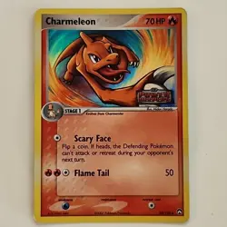 Pokemon TCG Charmeleon 28/108 EX Power Keepers STAMPED Reverse Holo MP - Image 1