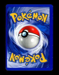 2000 Pokemon ZUBAT Team Rocket OC ERROR Unlimited Edition MISPRINT Card 70/82 EX - Image 2