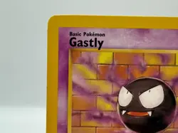 Pokemon TCG : Gastly - Fossil 1st Edition 33/62 Non Holo WOTC NM/LP - Image 3