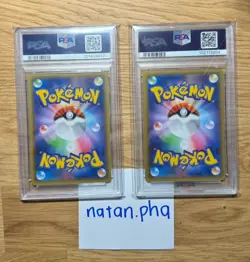 PSA 10 SET LATIAS #018 & LATIOS #019 LEGENDARY SHINE COLLECTION POKEMON JAPANESE - Image 5