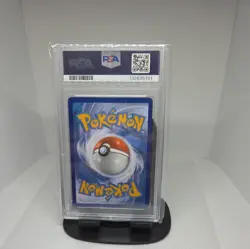 2019 Pokemon SM Unbroken Bonds Dedenne GX Promos Full Art #195a /214 PSA 9 - Image 2