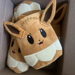 Pokemon TCG: Prismatic Evolutions Eevee Accessory Pouch - POUCHES ONLY Lot of 5 - Image 1