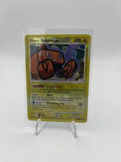 2009 Pokemon Platinum Rising Rivals RT2 Frost Rotom Reverse Holo LP Rare Vintage - Image 1