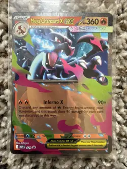 Mega Charizard X ex 023 - Holofoil ME - Mega Evolution Promos NM Pokemon TGC - Image 4