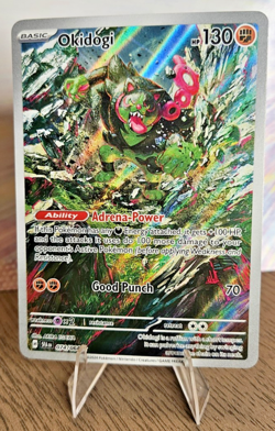Pokemon TCG Okidogi 074/064 Sv: Shrouded Fable Illustration Rare Holo English - Image 1