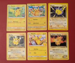 Pokemon TCG - Pikachu Bundle Mix of All Eras WOTC Mcdonalds GO Holo/Non Holo P1 - Image 1