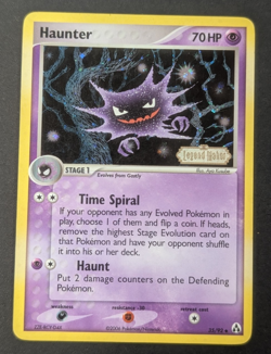 Pokemon TCG Haunter EX Legend Maker 35/92 Reverse Holo Stamped 2006 NM,LP - Image 1