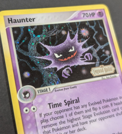 Pokemon TCG Haunter EX Legend Maker 35/92 Reverse Holo Stamped 2006 NM,LP - Image 2