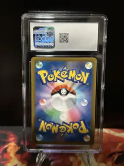 Sylveon VMAX Japanese VMAX Climax 075/184 HOLO Pokemon Graded CGC 10 Gem Mint - Image 2