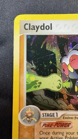 2005 Pokemon EX Deoxys Claydol Holo #5/107 - Image 3