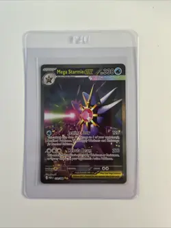 Pokemon TCG Mega Starmie Ex 118 Perfect Order Pack Fresh Scans At GRADE 10 - Image 1