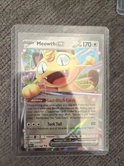 Lot Of 3 Pokemon Perfect Order Meowth Ex, Lapras Ex And Mega Clefable Ex - Image 2