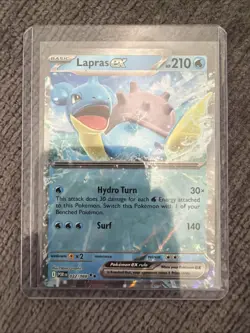 Lot Of 3 Pokemon Perfect Order Meowth Ex, Lapras Ex And Mega Clefable Ex - Image 4